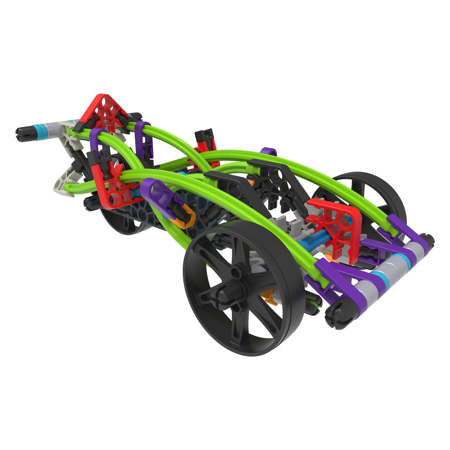 K'NEX BOUWSET 12 Modelli, 206dlg.