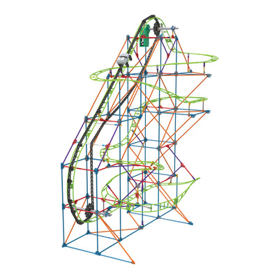 Montagne russe frenetiche del tifone K'nex