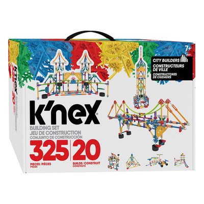 K'NEX K'NEX City Builders 20 Modelos, 325dlg.