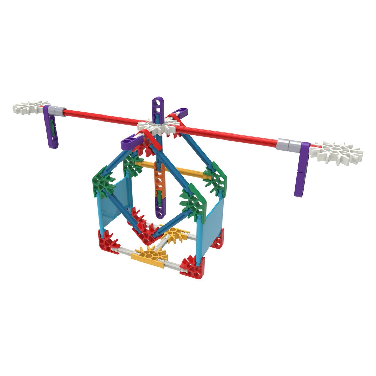 K'nex Classics principiante 40 modelli Bouwset, 141dlg.