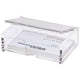 Sigel visitekaarthouder va112 acryl transparant