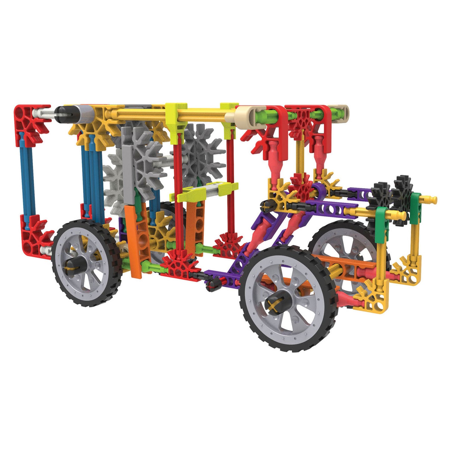 K'nex Bouwset Creation Zone 50 Modelos, 417dlg.