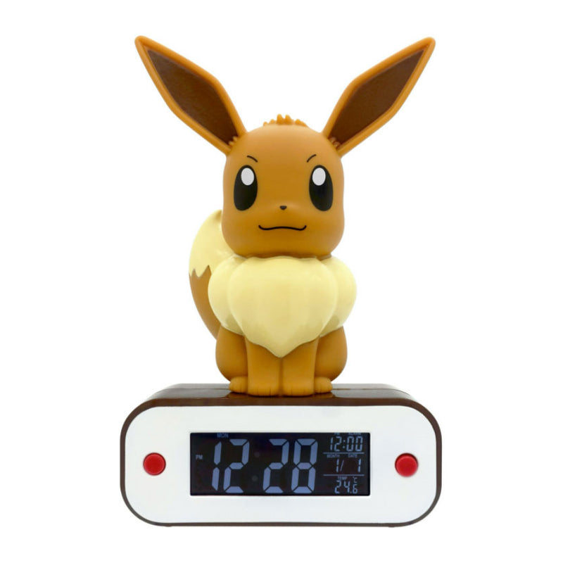 Alarma de lámpara LED de boti klok eevee
