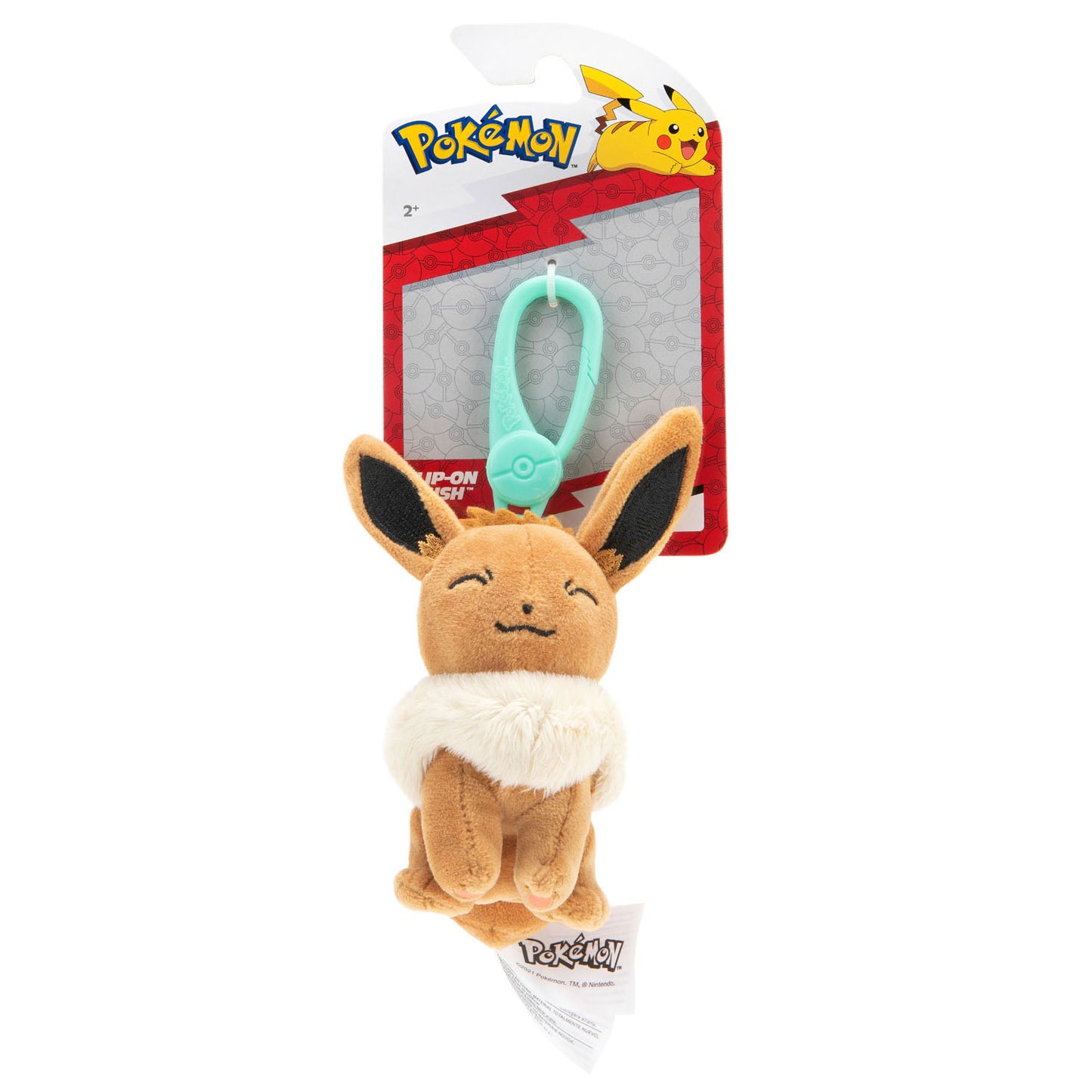 Tastiera boti peluche eevee