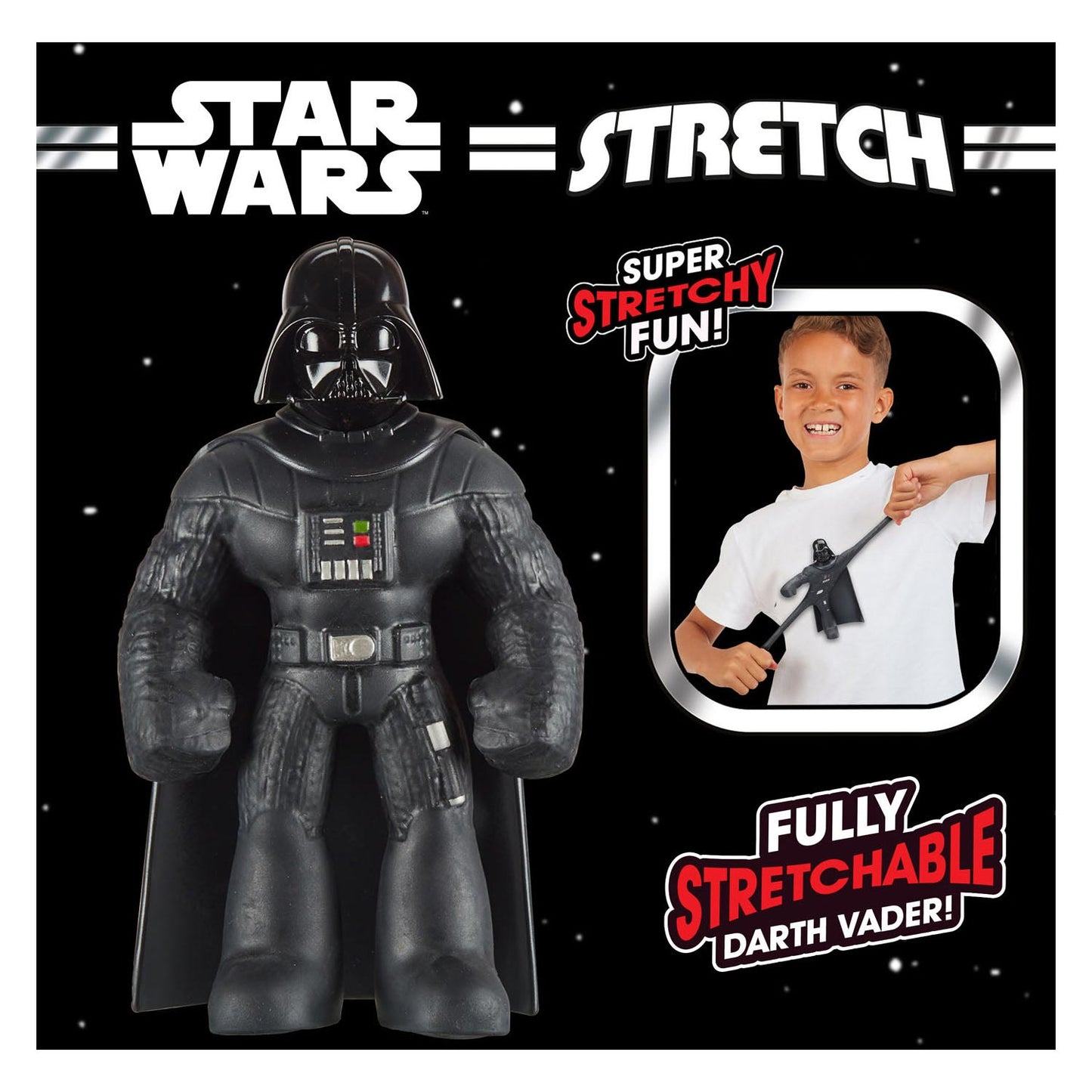Boti Stretch Armstrong Darth Vader