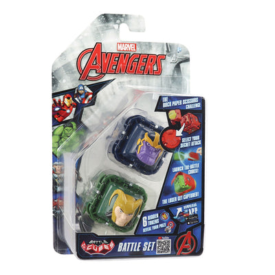 Boti Battle Cubes Avengers Thanos vs Loki Play set