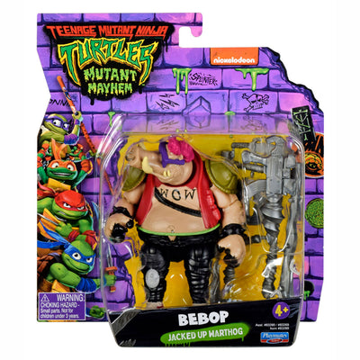 Boti Teenage Mutant Ninja Turtles Speel Figura bebop Bebop ha spazzato via Warthog