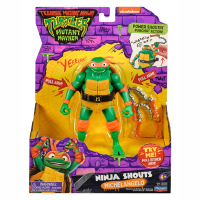 Boti Teenage Mutant Ninja Turtles Ninja grida Speel Figura Michelangelo