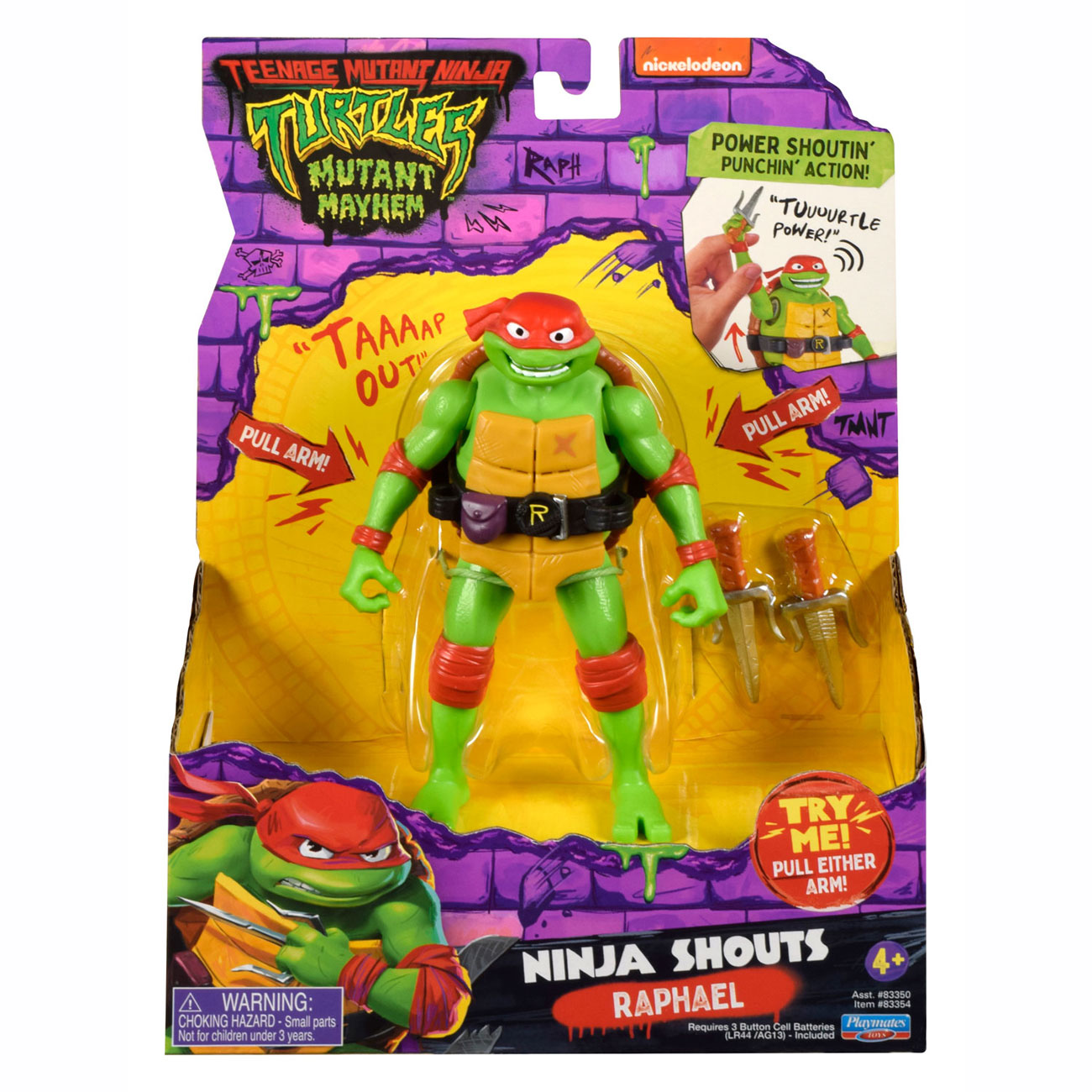 Boti Teenage Mutant Ninja Turtles Ninja grida Speel Figura Raphael