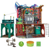 Boti Teenage Mutant Ninja Turtles Hoofdkwartier Speelset