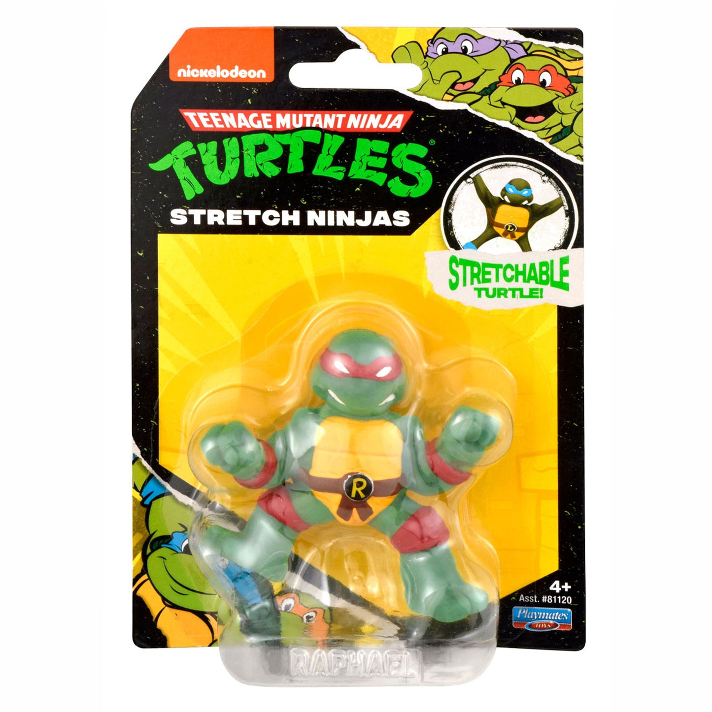 Boti Teenage Mutant Ninja Turtles Strech Ninjas Raphael