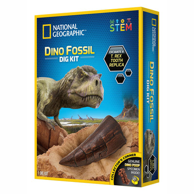 Set di conteggi del dinosauro geografico nazionale