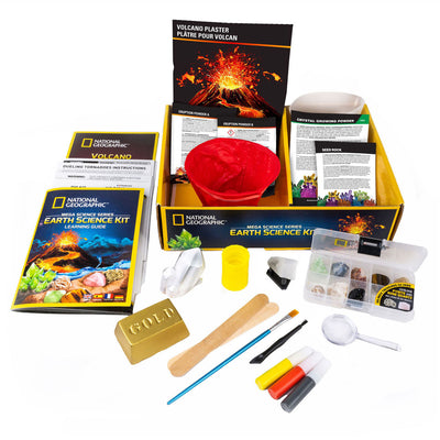 Set di scienze della terra geografica nazionale