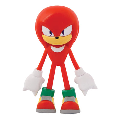 BOTI BENDEMS pieghevole e flessibile figura da gioco Knuckles