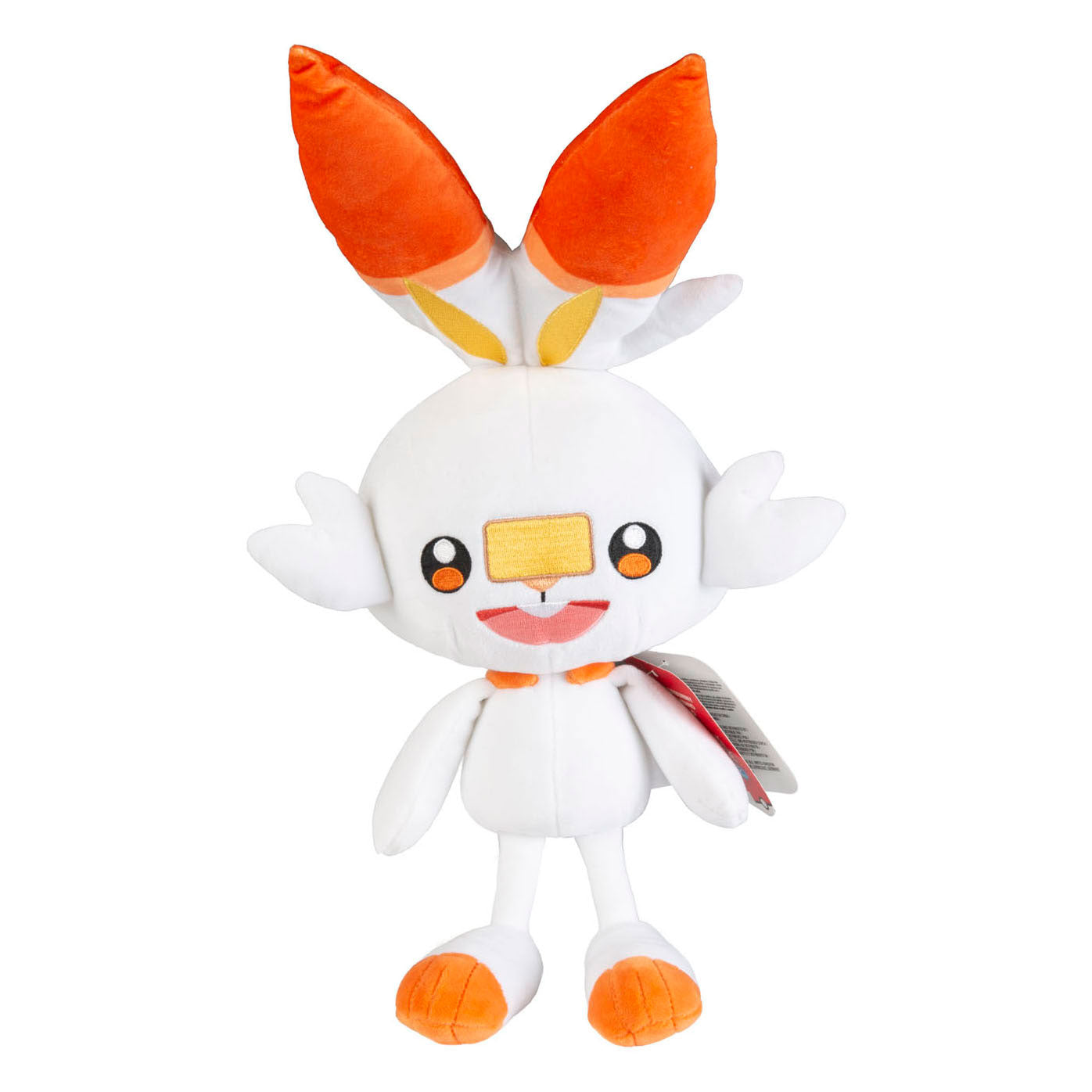 Boti Pokemon Pluchen Knuffel Scorbunny, 30cm