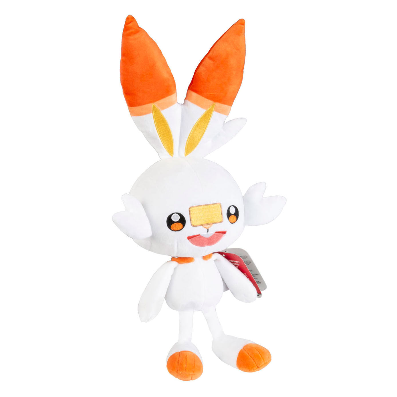 Boti Pokemon Pluchen Knuffel Scorbunny, 30cm