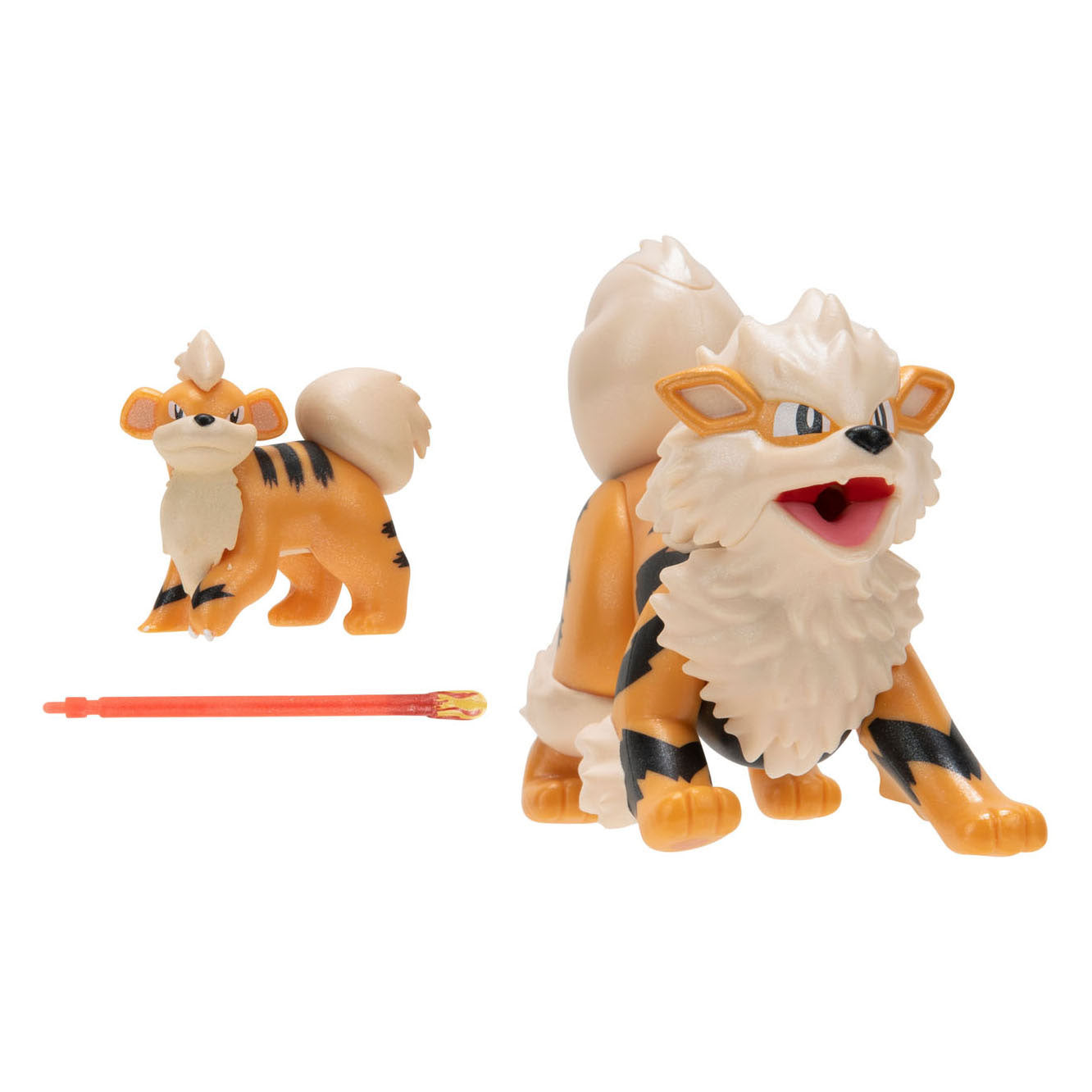 Boti Pokemon Evolution Multipack Speelfiguren Growlithe Arcanine