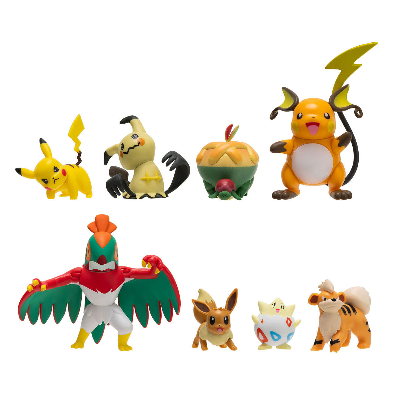 Boti Pokemon Multipack Play Figures, 8 pacchetto