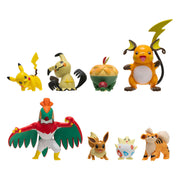 Boti Pokemon Multipack Play Figures, 8 pacchetto - afbeelding 2