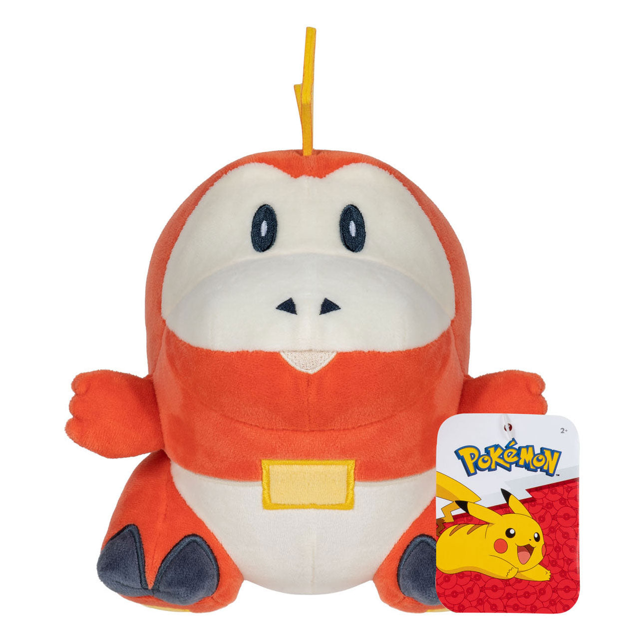 Boti Pokemon Pluchen Cuddle Fuecoco, 20 cm