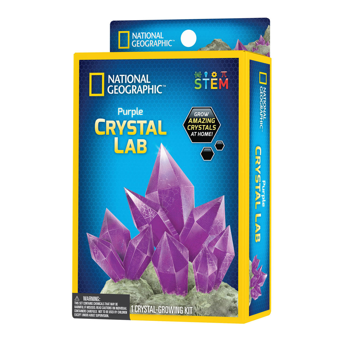 Boti National Geographic Crystal Crystal Growing Set Purple