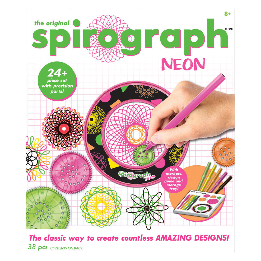 Boti Spirographer Neon Color Set