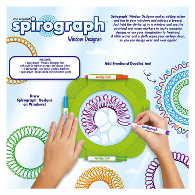Boti Spirographer Window Designer Reta de color