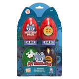 Boti pet simulator minifiguur 4-pack wave 2 - afbeelding 1