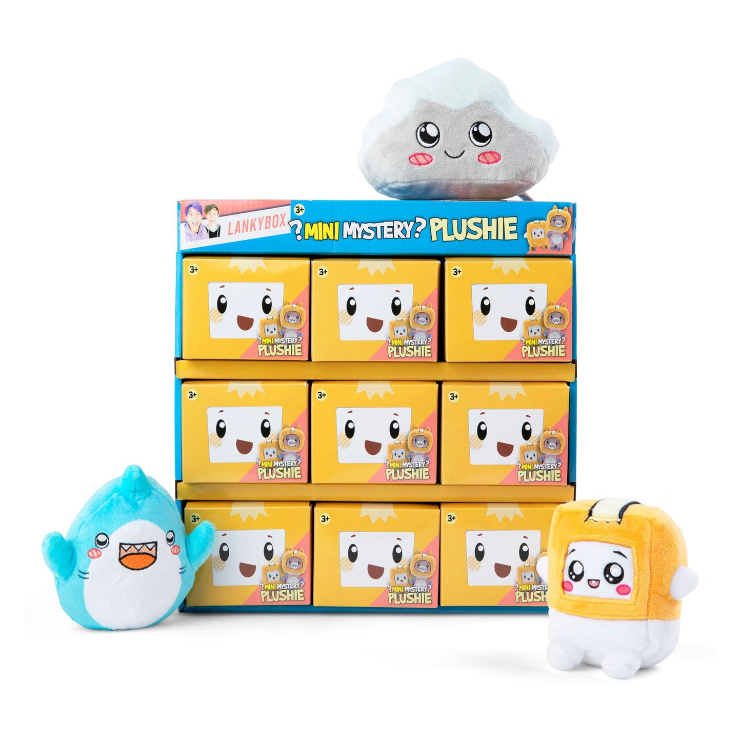 Boti Series 1 Lankybox Mini Mystery Hug Plush