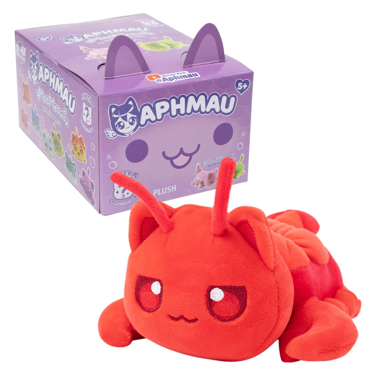 Boti Series 4 Aphmau Mini Mystery Suprise Huguges