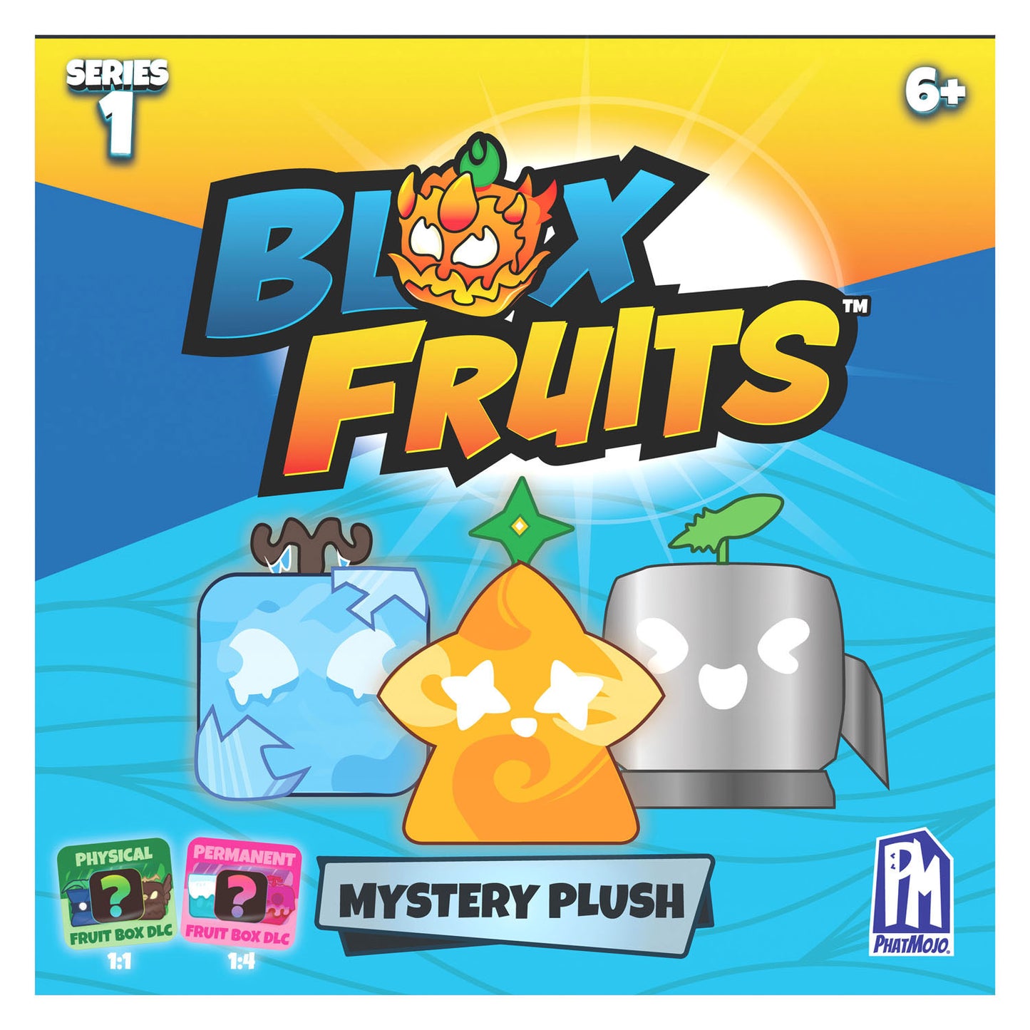 Boti Blox Fruits Mystery Knuffel Pluche Series 1