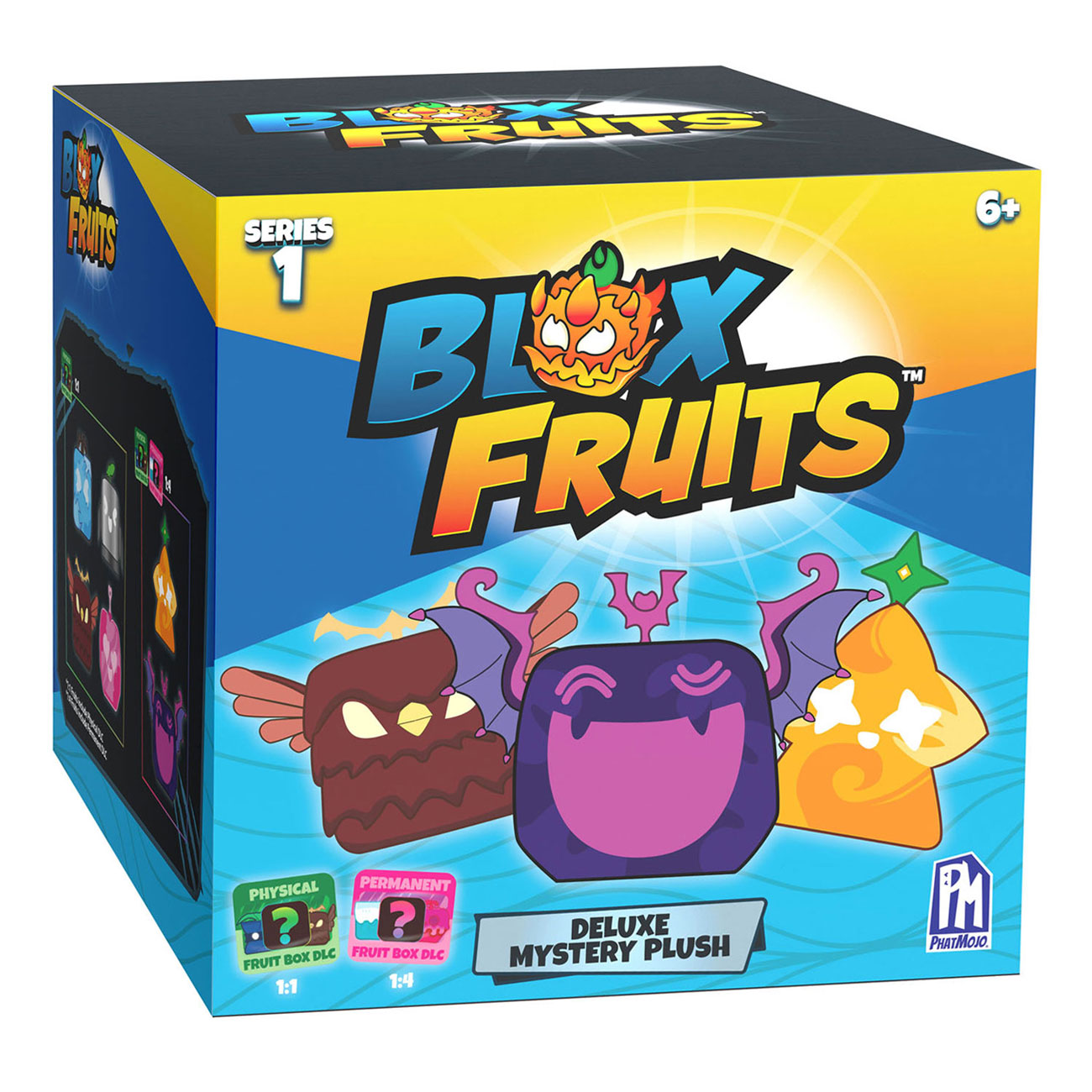 Boti Blox Fruits Mystery Deluxe Hug Plush Series 1