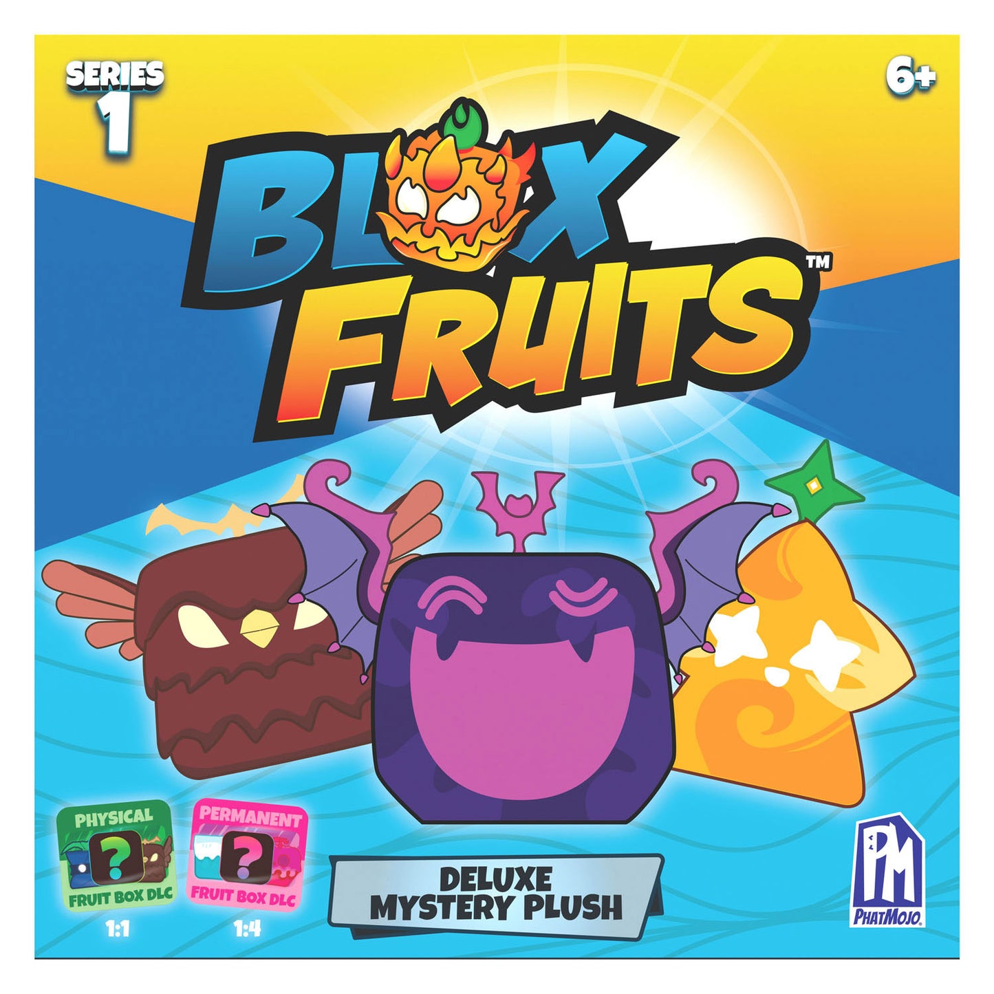 Boti Blox Fruits Mystery Deluxe Hug Plush Series 1