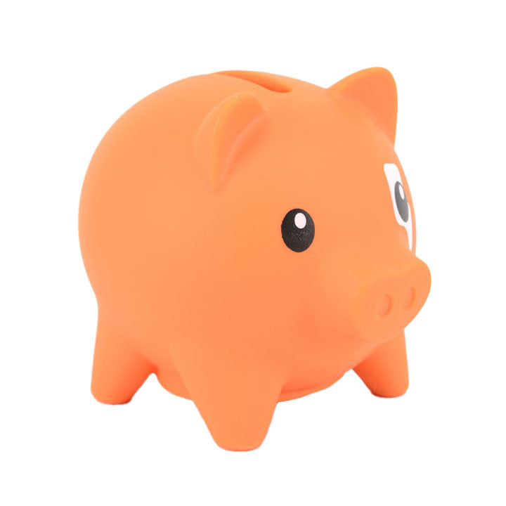 Pocket money piggies pockey money piggies speelfiguur met spaarpot - popstar pack