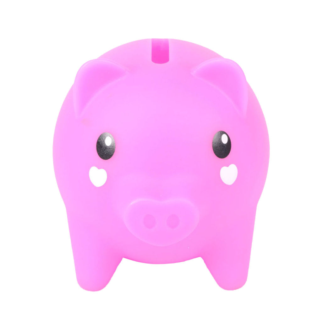 Boti pockey money piggies jugando figura con alcancía kawaii pack
