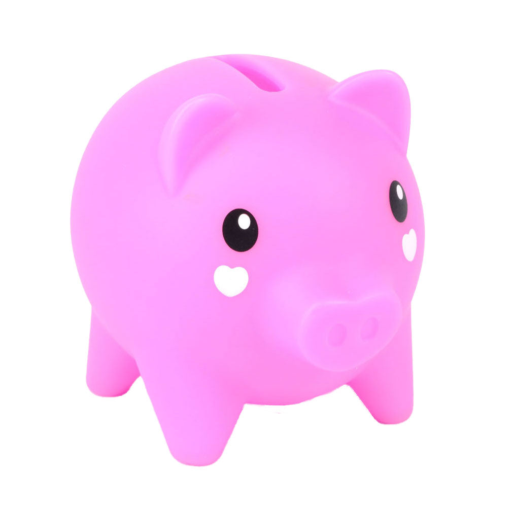 Boti pockey money piggies jugando figura con alcancía kawaii pack