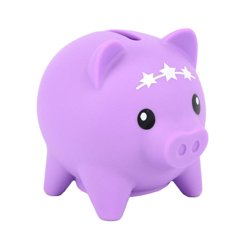 Figura de acción Boti pockey money piggies con paquete de fiesta de graduación de alcancía