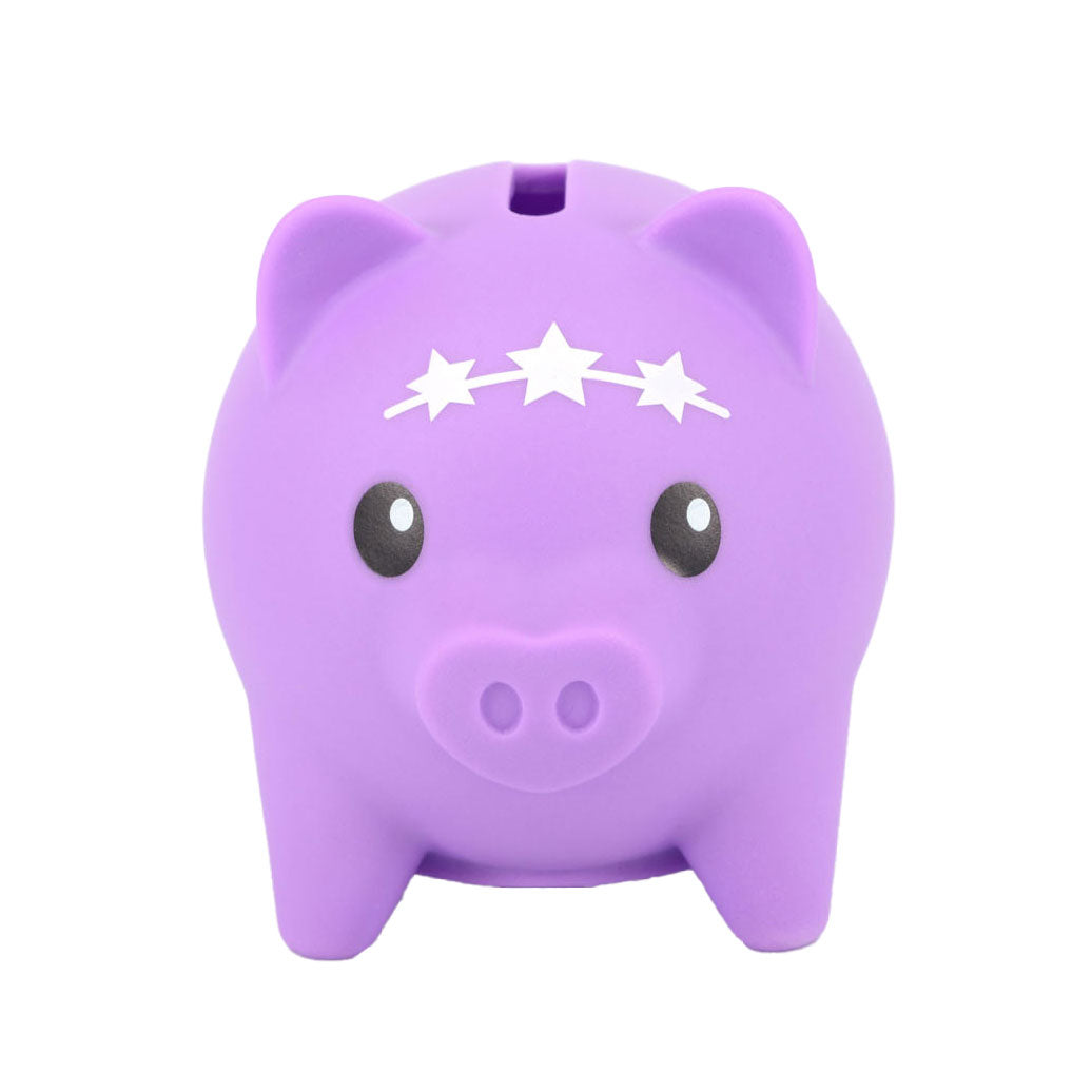 Figura de acción Boti pockey money piggies con paquete de fiesta de graduación de alcancía