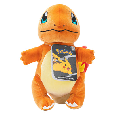Boti abbraccio peluche vellvet Charmander, 20 cm