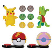 Boti Surprise Attack Game Play Set Pikachu Fast Ball vs Treeeco Gree Ball - afbeelding 2