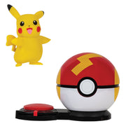 Boti Surprise Attack Game Play Set Pikachu Fast Ball vs Treeeco Gree Ball - afbeelding 3