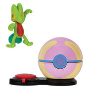 Boti Surprise Attack Game Play Set Pikachu Fast Ball vs Treeeco Gree Ball - afbeelding 4