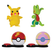 Boti Surprise Attack Game Play Set Pikachu Fast Ball vs Treeeco Gree Ball - afbeelding 5
