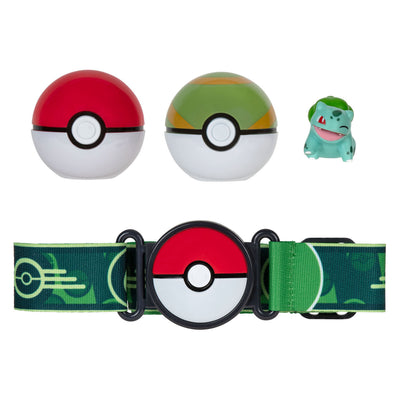 Boti clip 'n' go poke palla con set di giocatore a cintura, 4dlg.