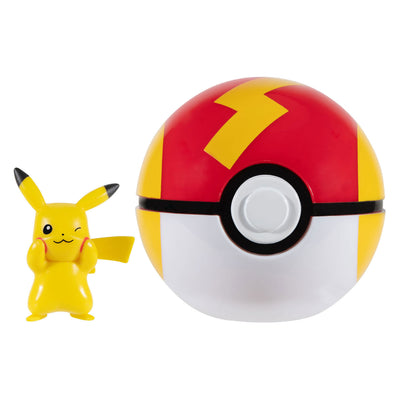 Boti clip 'n' go pikachu e set da gioco veloce, 2dlg.