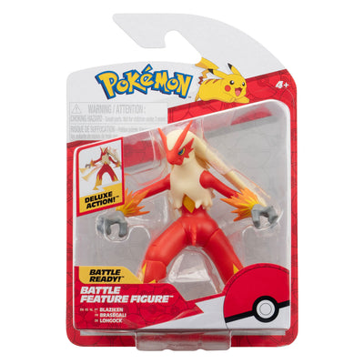 Boti Battle Feature Figura Blaziken