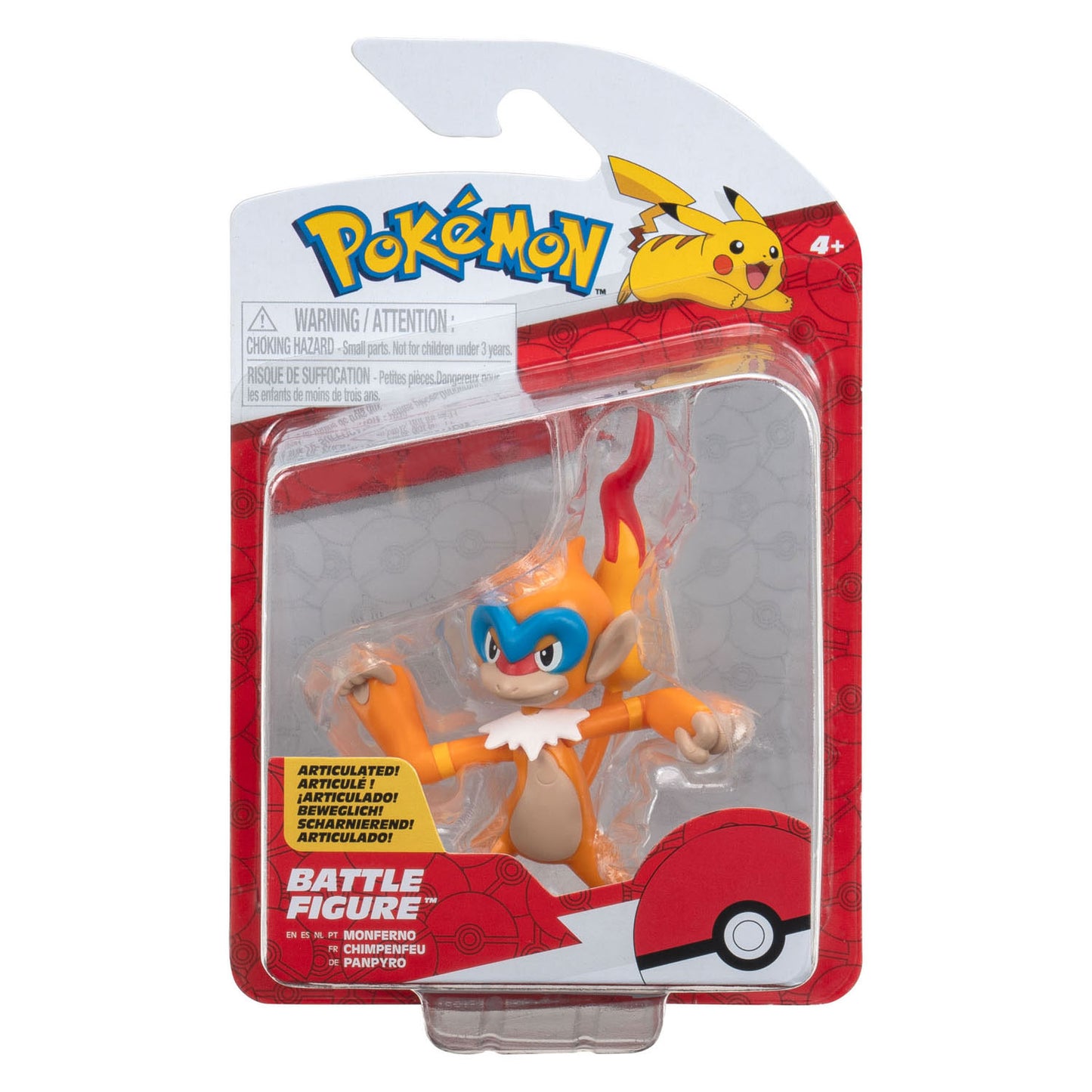 Figura de batalla de Boti Monferno
