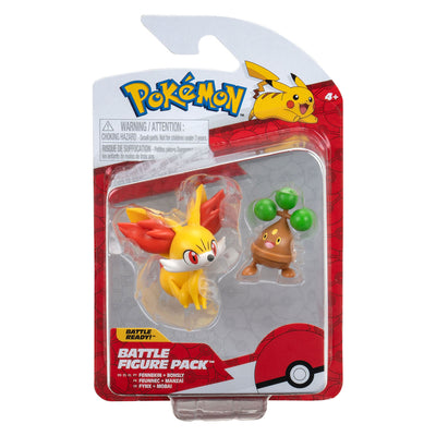 Boti Battle Figure Fennekin Bossly, 2 °.