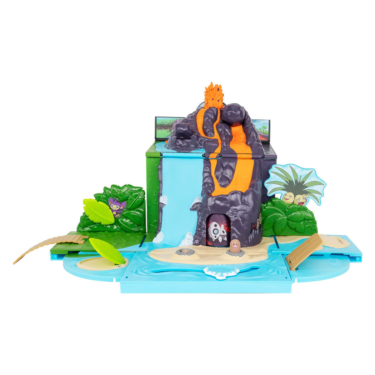 Boti Take -Away Suitcase Volcano con set da gioco Pikachu