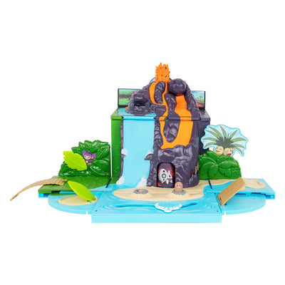 Boti Take -Away Suitcase Volcano con set da gioco Pikachu